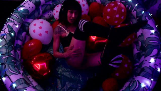 Daddy's BDay Girl in Knee Highs video from Elianna Kasdeya