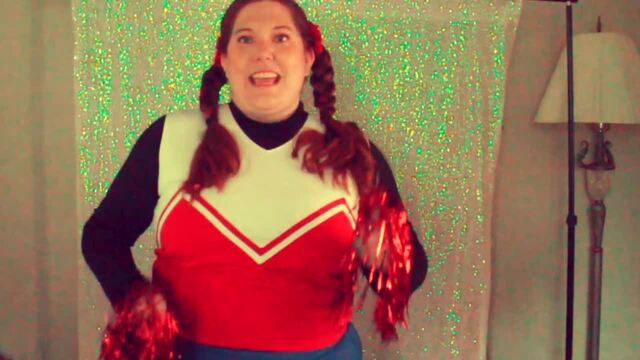 Dirty Cheerleader Audition video from Lizzy James