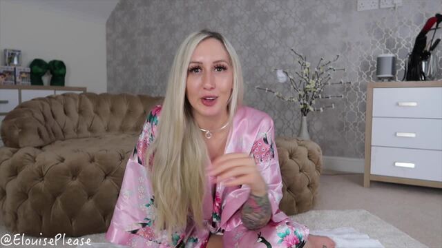 Wife Video Calls You From Business Trip video from Elouise Please