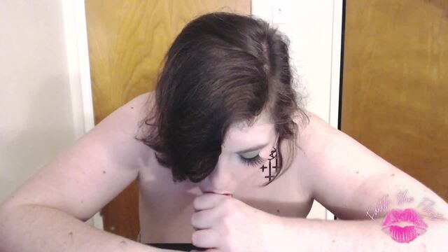 Deepthroat Practice 1 (no audio) video from Faith The Flirt