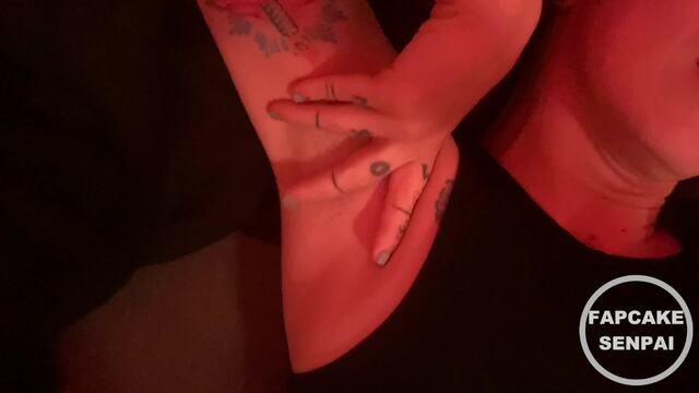 Femdom Armpit Worship and CEI video from Fapcakesenpai