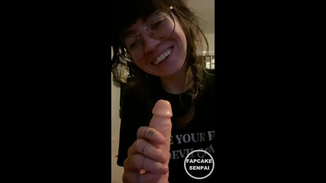 You're Not Allowed to Cum Handjob & JOI video from Fapcakesenpai
