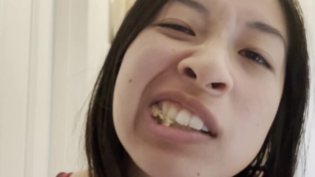 Chewing Pastries ASMR video from Felicity Azura