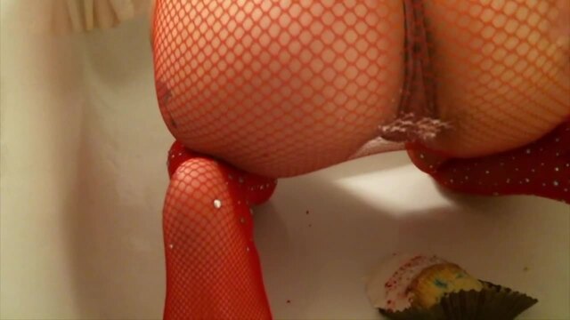 V-day Food Squish/Smush video from Felicity Azura