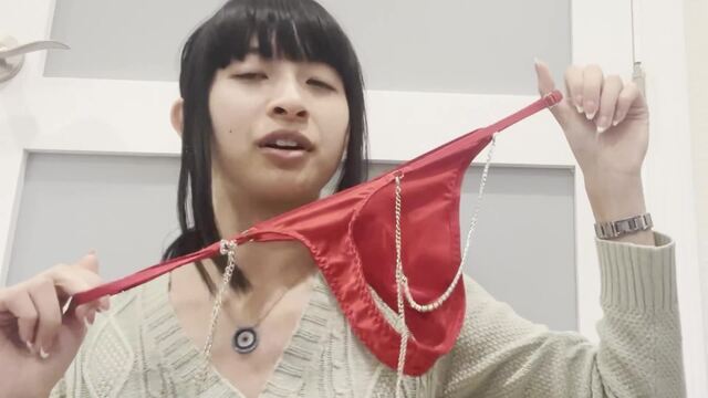 Just Thongs For Sissy video from Felicity Azura