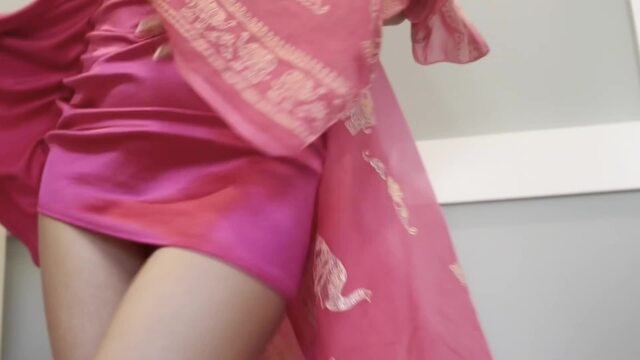 Slip and send video from Felicity Azura