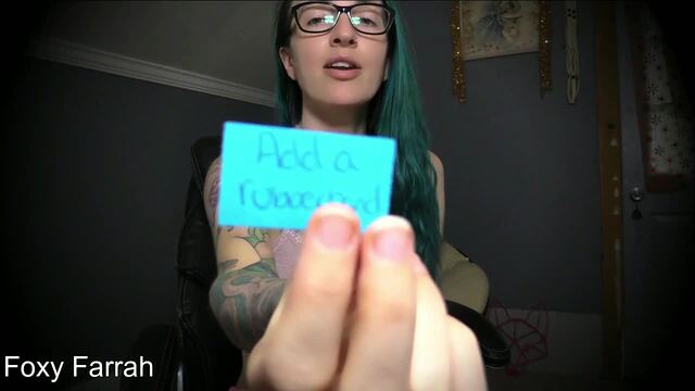 The CBT Game video from Foxy Farrah