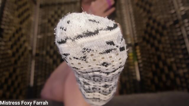 Slipper Socks video from Foxy Farrah