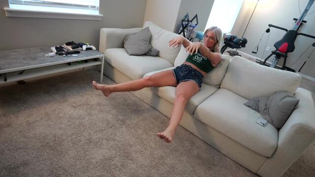 Cassie Controlled by the Spiral video from GG Fetish Media