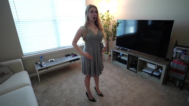 Lily Controlled by the Heels video from GG Fetish Media