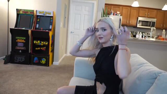 Ella Noir's Doll-Play video from GG Fetish Media