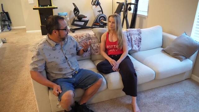 Klaire's In-Person Training Session - Crystal Segment video from GG Fetish Media