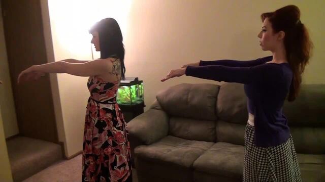 Trained Neighbor Girls video from GG Fetish Media