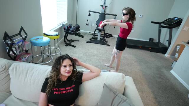 Inara Controlled by the Glasses video from GG Fetish Media