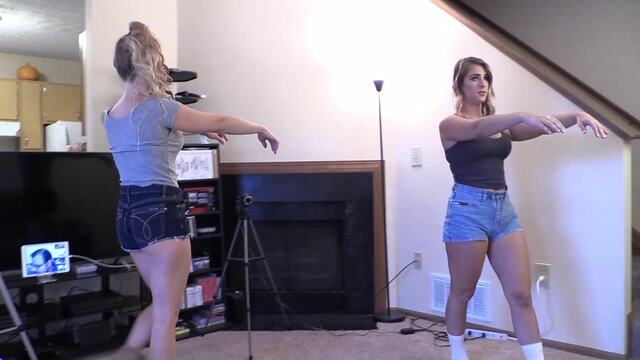 Victoria and Lily's Training Session video from GG Fetish Media