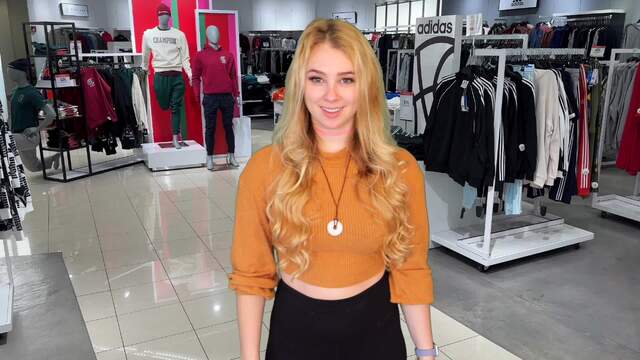 Sales Clerk Controlled - Lily video from GG Fetish Media