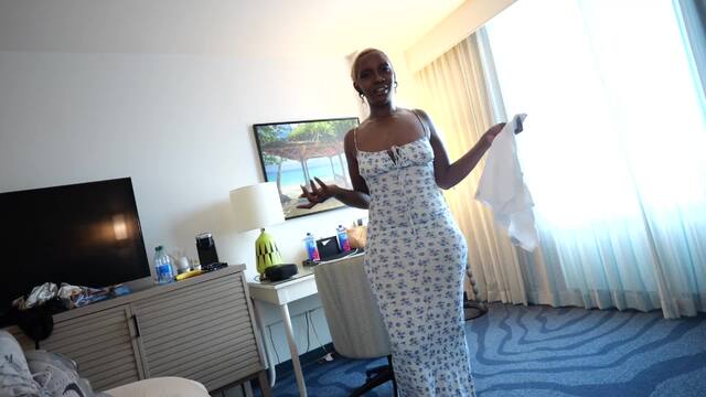 Poly Frozen by the Remote video from GG Fetish Media