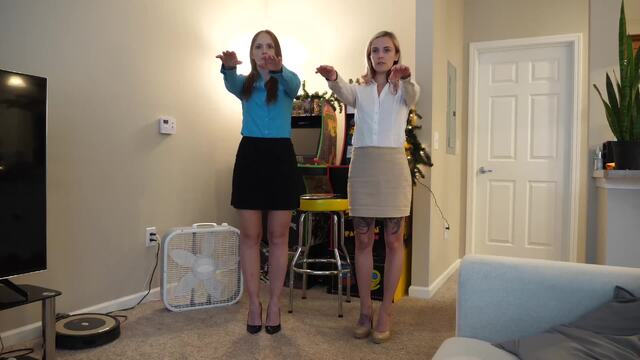 Rachel and Alisha's Trigger video from GG Fetish Media