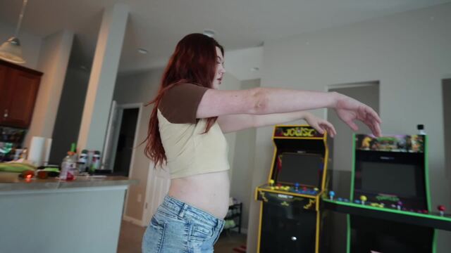 Megan Frozen and Controlled video from GG Fetish Media