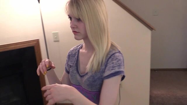 Freeze Ray video from GG Fetish Media