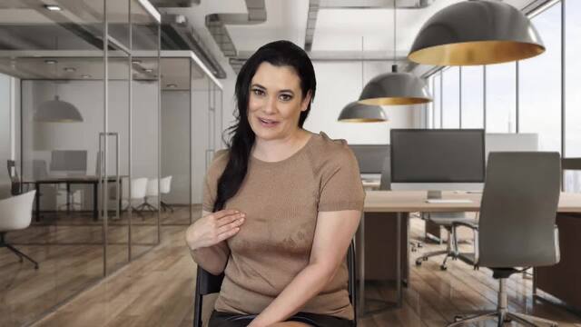 Tiffani Trained at Work video from GG Fetish Media