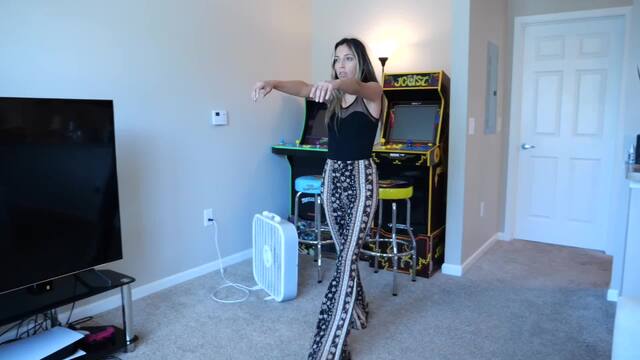 Spellbound Salesgirl video from GG Fetish Media