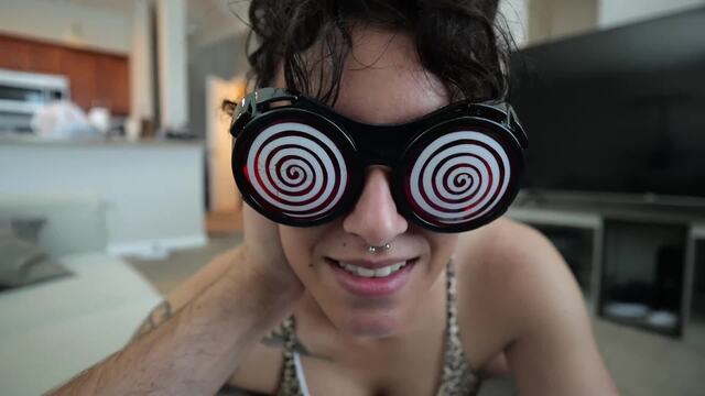 Magic Glasses - Lucy O video from GG Fetish Media