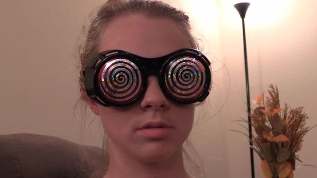 Magic Glasses Lily video from GG Fetish Media