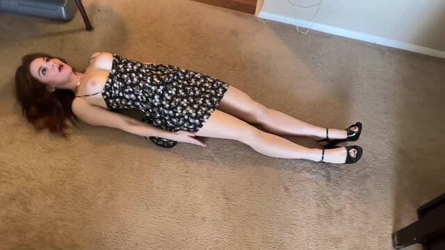 Rebecca Triggered After the Show video from GG Fetish Media