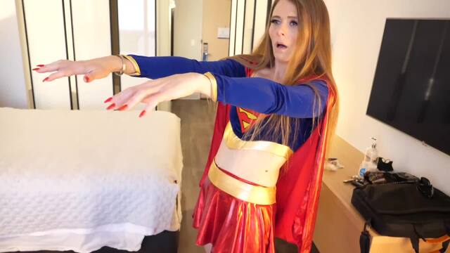 Supergirl Super Controlled video from GG Fetish Media
