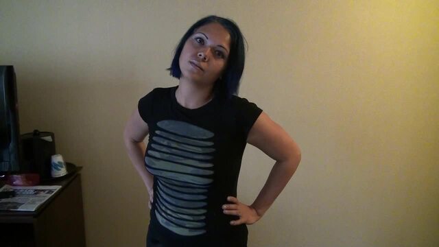 Nadia Trained video from GG Fetish Media