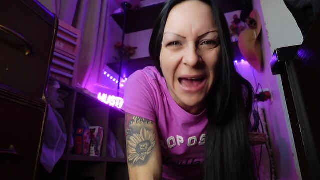 Punished On My Floor video from Goddess Lizzie