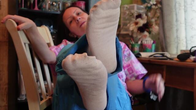 Dirty Nurse Feet