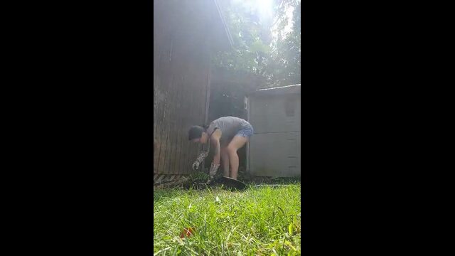 My Muscles video from Goddess Lizzie