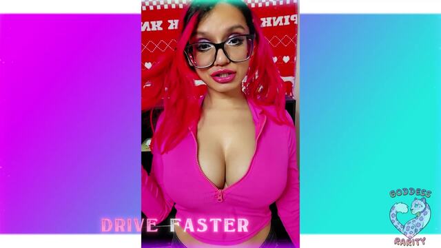 Goddess Rarity teaches you a lesson on how to drive stick video
