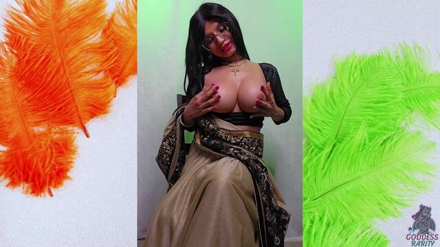 137-This outfit makes me wet video from Goddess Rarity