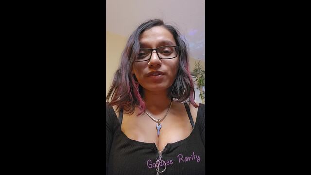 039-You can only cum in your pants video from Goddess Rarity