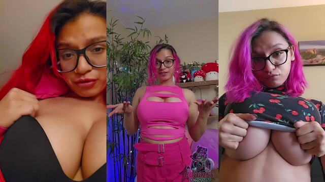 Goddess Rarity loves trying on new clothes! video from Goddess Rarity