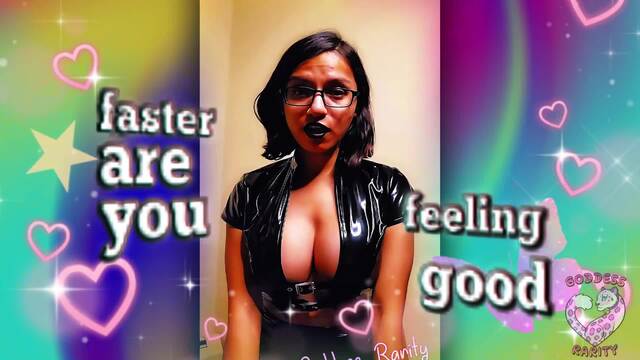 Goddess rarity loves humiliating you and making you eat it video from Goddess Rarity
