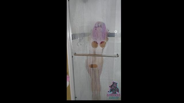 069-Squeaky clean video from Goddess Rarity