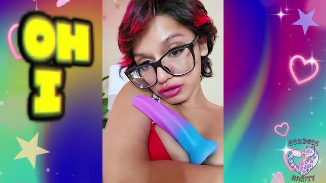 Goddess Rarity short, red, and pierced compilation video from Goddess Rarity