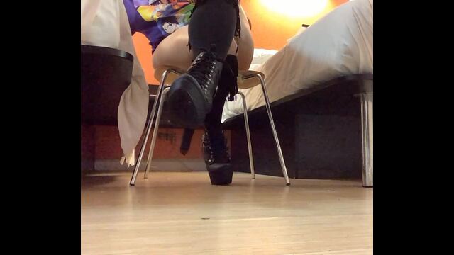 Worship My Boots Beta Bitch video from PrincessAnitta