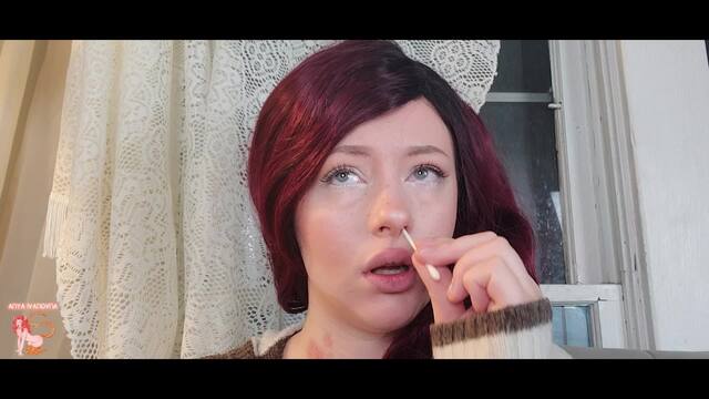 Nose Cleaning and Sneezing video from Anya Ivanovna
