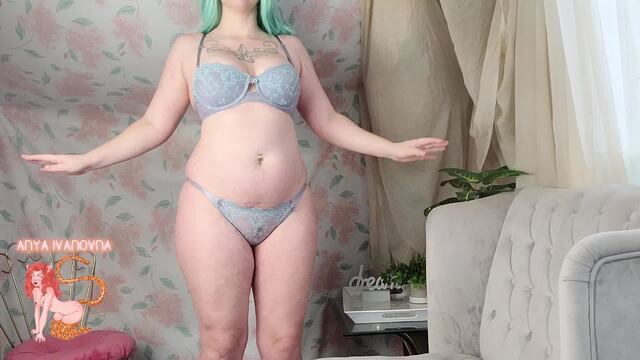 Tiptoe Training video from Anya Ivanovna