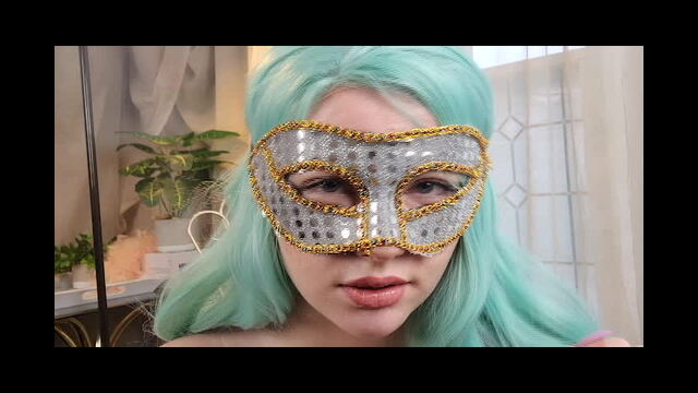 Masked Femdom JOI video from Anya Ivanovna