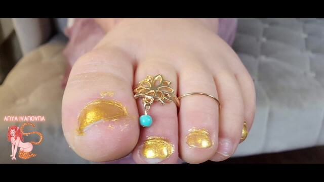 Toe Ring Worship video from Anya Ivanovna