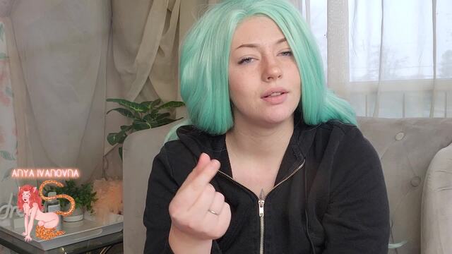 Small Penis Encouragement JOI video from Anya Ivanovna