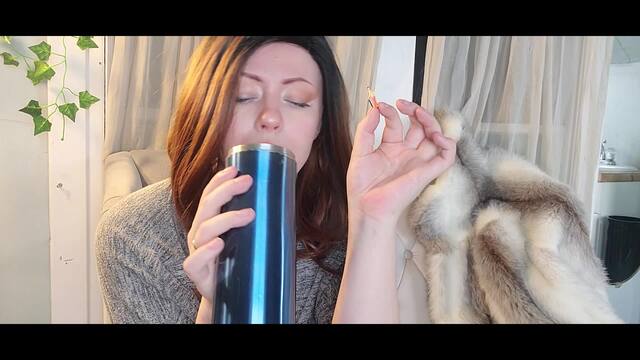 Empress Ivanovna Washes Down a Trespasser video from Anya Ivanovna