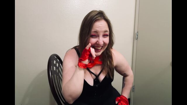 Superhero Small Penis Humiliation video from Gwen Gale