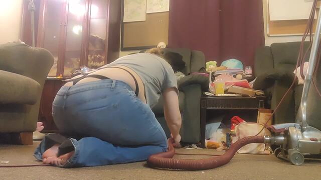 You Could Get Sucked Up - Kirby Vacuum video